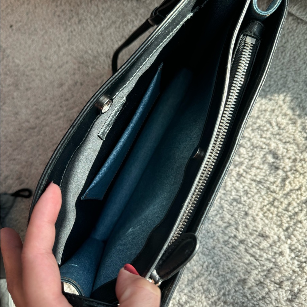 Balenciaga Denim Crossbody Bag - Picture 16 of 16